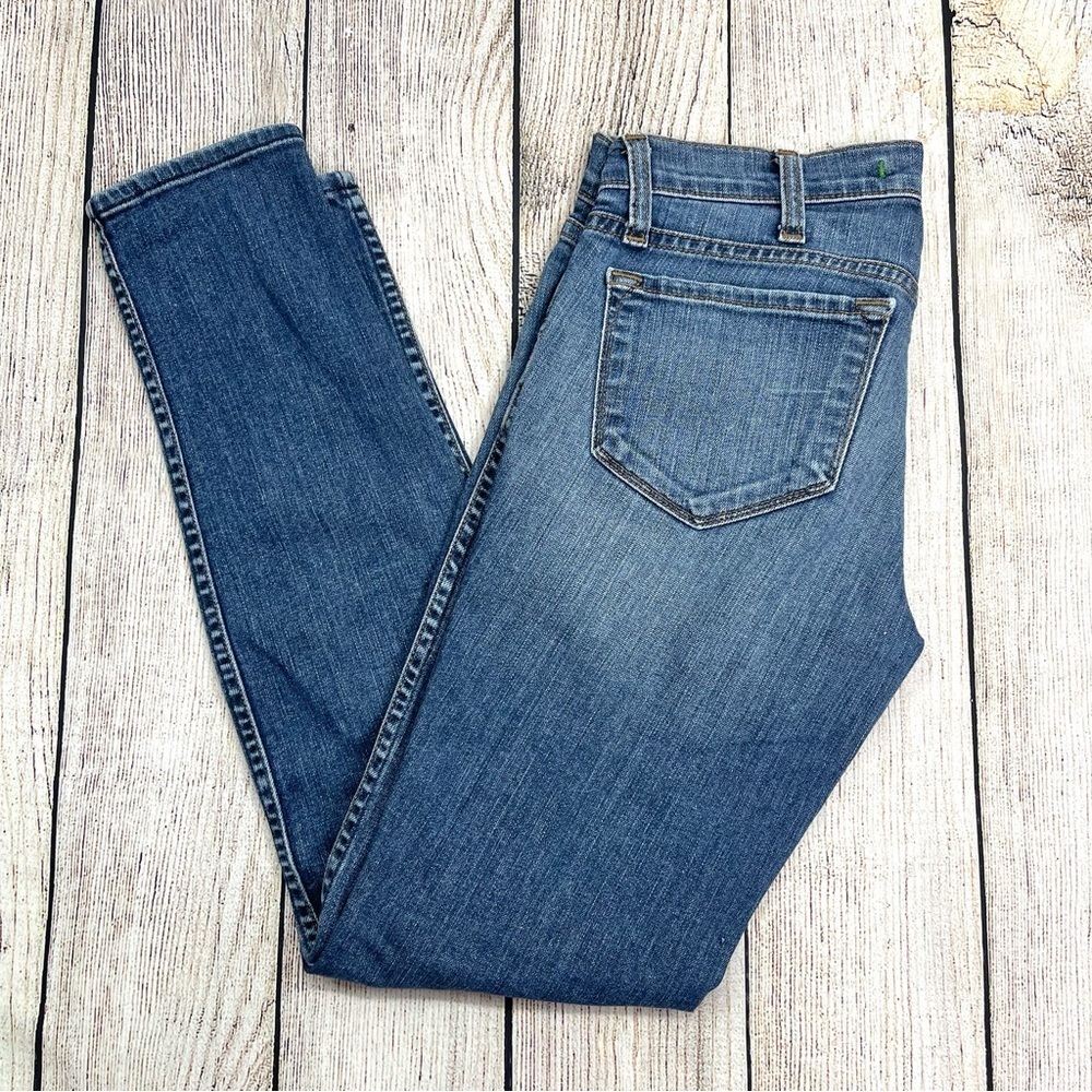 J Brand Bella Vivid Blue Skinny Jeans Size 24 Medium Wash